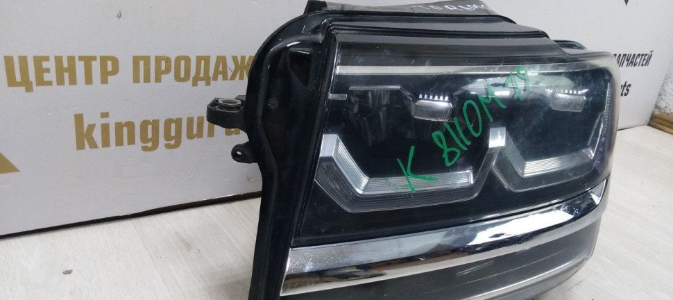 Фара левая Volkswagen Teramont LED 17-20 oem 3CN941035A