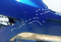 Бампер передний бу Renault Logan 2 рестайлинг OEM 620220063R