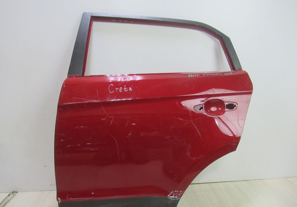 Дверь задняя левая Hyundai Creta oem 77003M0000 (мал.вмятины) (скл-3)