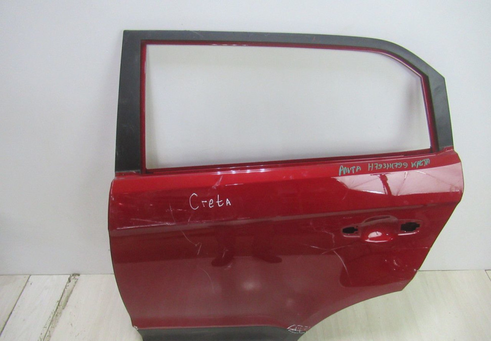 Дверь задняя левая Hyundai Creta oem 77003M0000 (мал.вмятины) (скл-3)