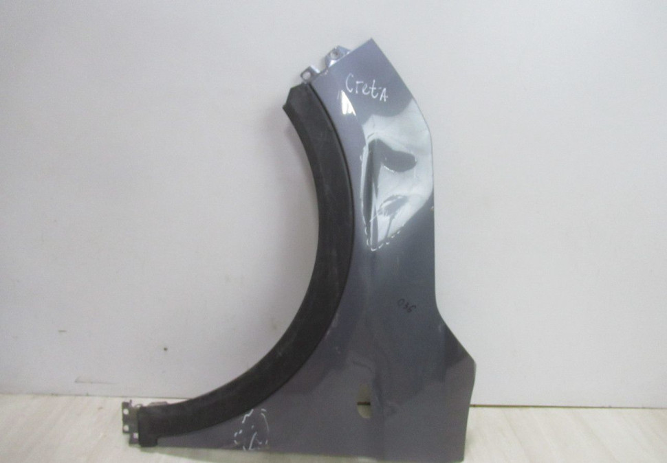 Крыло переднее левое Hyundai Creta oem 66311M0000 (вмятина)  (скл-3)