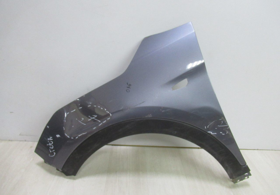 Крыло переднее левое Hyundai Creta oem 66311M0000 (вмятина)  (скл-3)
