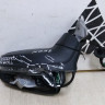 Зеркало левое электрическое 9 кон.  Volkswagen Tiguan 2 (17-20) oem 5nb857501