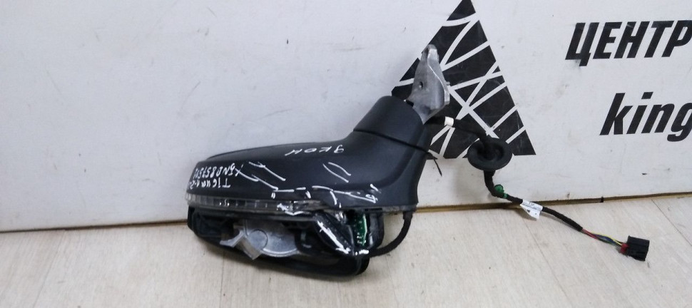 Зеркало левое электрическое 9 кон.  Volkswagen Tiguan 2 (17-20) oem 5nb857501