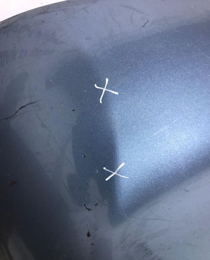 Задний бампер Mitsubishi Lancer 10 седан OEM 6410A747 (скл-3) Задний бампер Mitsubishi Lancer 10 седан OEM 6410A747 (скл-3)