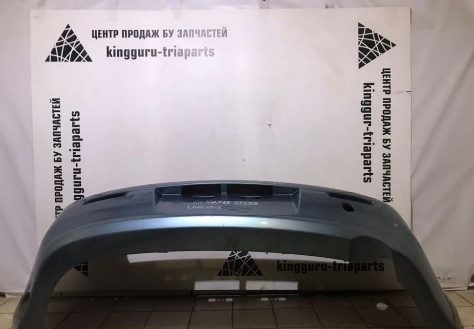 Задний бампер Mitsubishi Lancer 10 седан OEM 6410A747 (скл-3) Задний бампер Mitsubishi Lancer 10 седан OEM 6410A747 (скл-3)