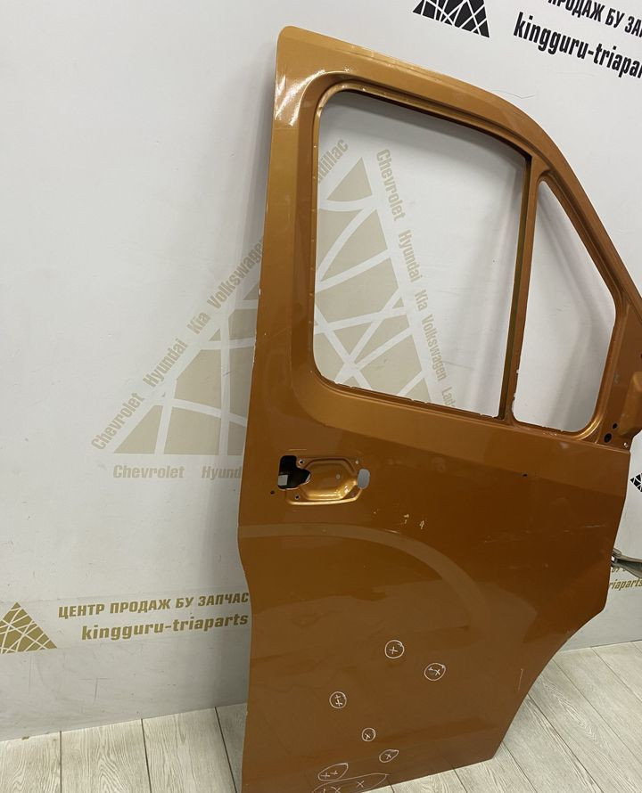 Дверь передняя правая Gazel Next Газель Некст oem A21R236100014 (скл-3)