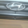 Решетка радиатора Hyundai Creta oem 86351m0000 (мал.трещина) (скл-3)