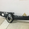 Молдинг решетки радиатора Renault Logan 2 рестайлинг OEM 623826051R