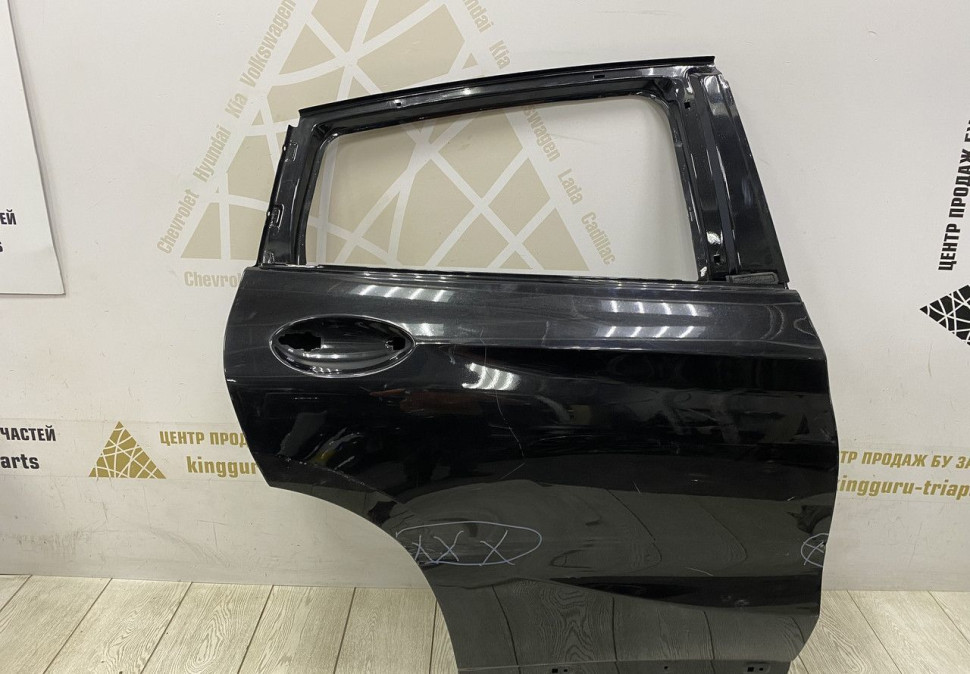 Дверь задняя правая BMW X4 G02 OEM 41517478344