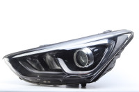 Фара левая ксенон Hyundai Santa Fe 3 рестайлинг 2015 OEM 921012W600