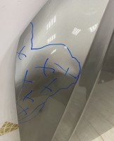 Капот Volkswagen Tiguan 2 2016 OEM 5NA823031H