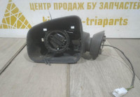 Корпус зеркала левый 5 пин бу Renault Logan 1 OEM 963023520R