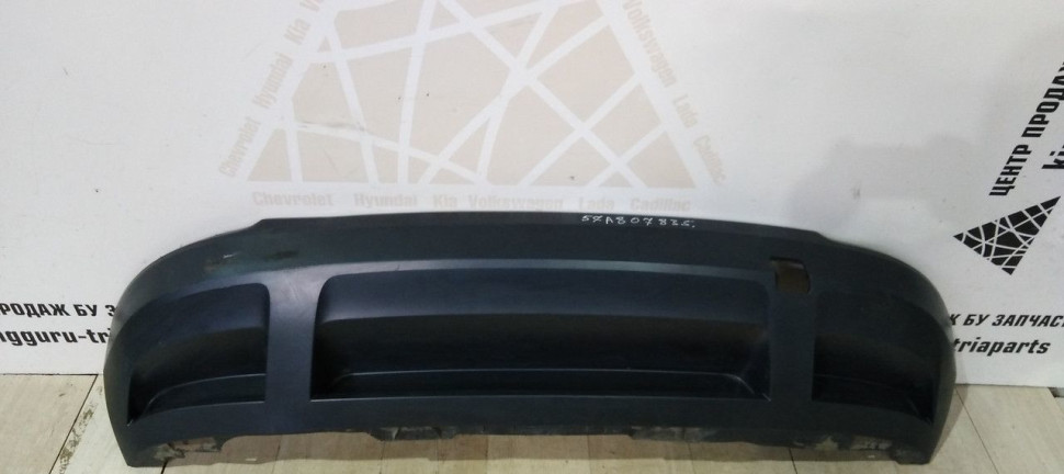Спойлер заднего бампера Skoda Karoq OEM 57A807835
