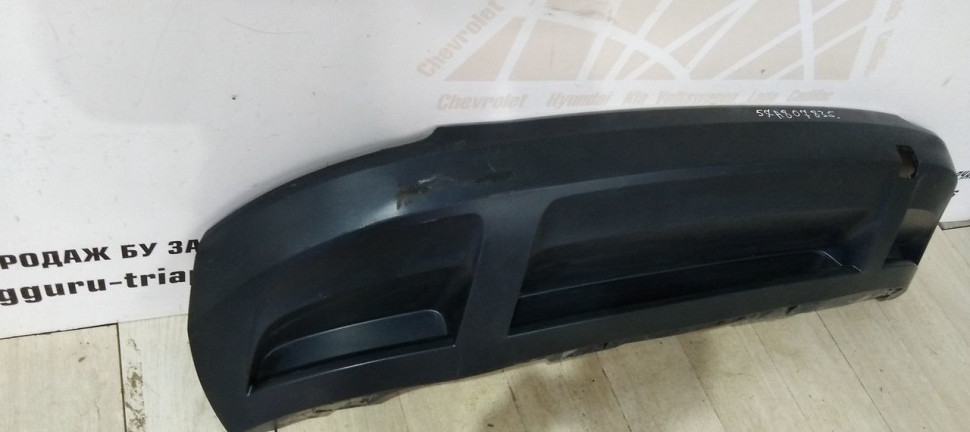 Спойлер заднего бампера Skoda Karoq OEM 57A807835