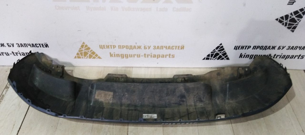 Спойлер заднего бампера Skoda Karoq OEM 57A807835