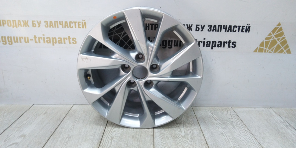 Диск литой R17 Hyundai Tucson 3 2015 OEM 52910D7290