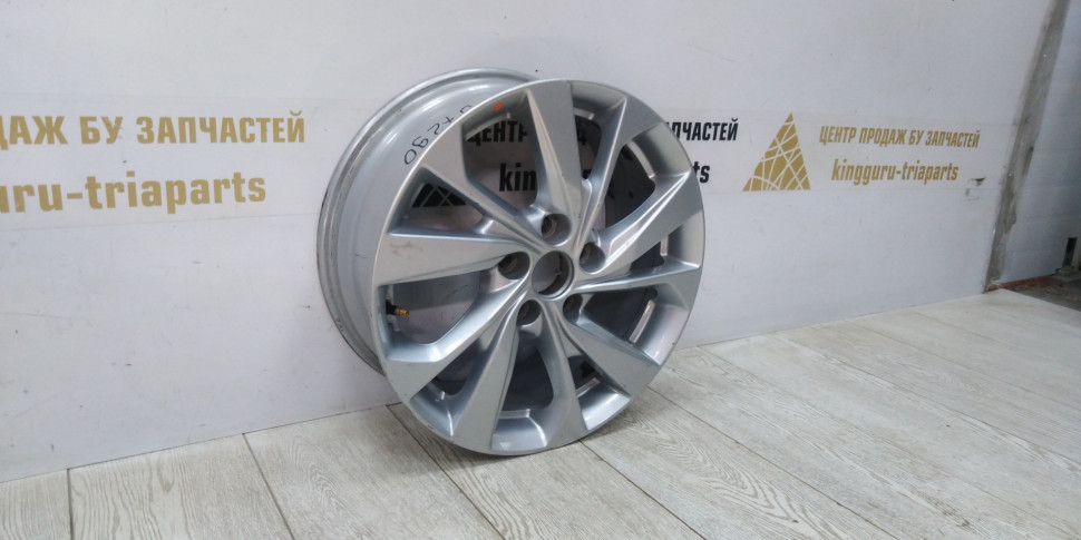 Диск литой R17 Hyundai Tucson 3 2015 OEM 52910D7290