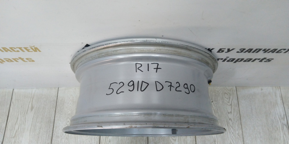 Диск литой R17 Hyundai Tucson 3 2015 OEM 52910D7290
