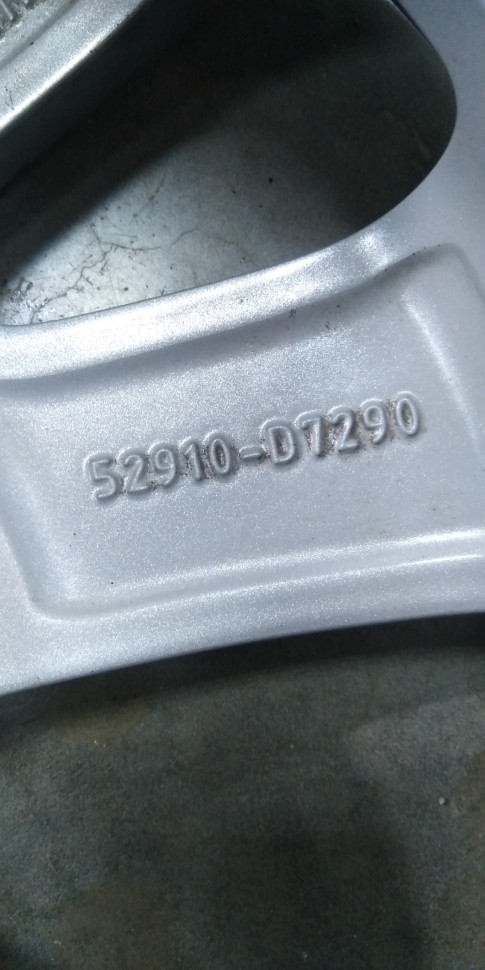 Диск литой R17 Hyundai Tucson 3 2015 OEM 52910D7290
