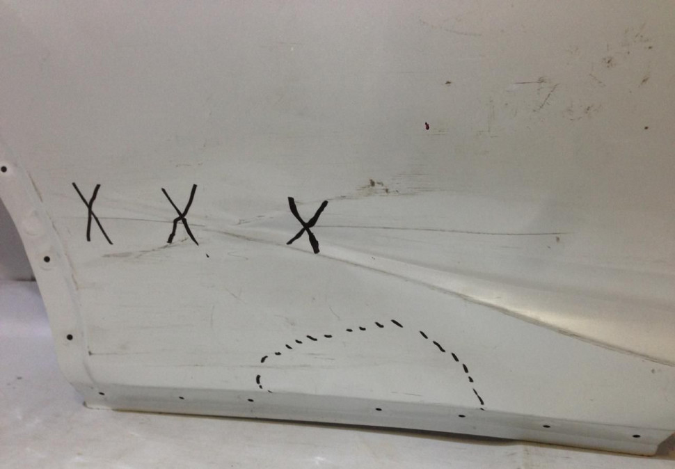 Дверь зад прав Lexus NX (скл-3) Дверь зад прав Lexus NX (скл-3)