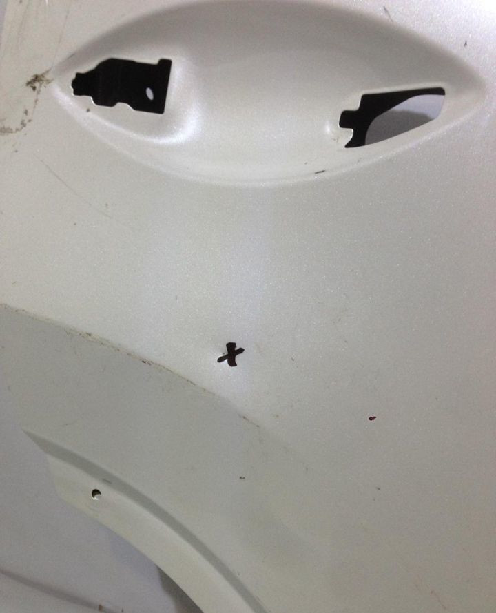 Дверь зад прав Lexus NX (скл-3) Дверь зад прав Lexus NX (скл-3)