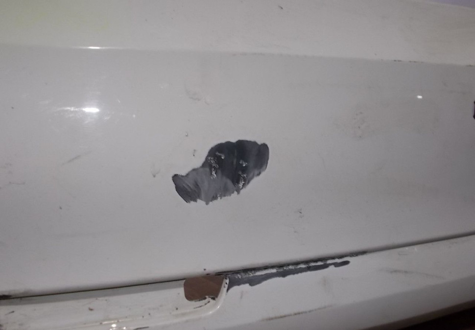 Бампер задний бу Skoda Octavia A5 OEM 1ZU807421 Бампер задний бу Skoda Octavia A5 OEM 1ZU807421