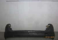 Бампер задний Lada Largus (вмятина, трещина) oem 8450000267 (скл-3)