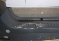 Бампер задний Lada Largus (вмятина, трещина) oem 8450000267 (скл-3)