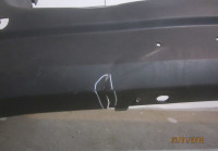 Бампер задний Lada Largus (вмятина, трещина) oem 8450000267 (скл-3)