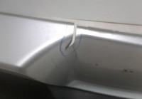 Бампер задний Volkswagen Tiguan 1 oem 5nu807421 (мал.трещ)