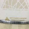 Накладка заднего бампера Volkswagen Touareg 2 NF 10-18 oem 7P6807787A (скл-3)