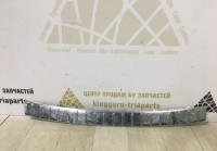 Накладка заднего бампера Volkswagen Touareg 2 NF 10-18 oem 7P6807787A (скл-3)