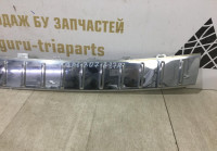Накладка заднего бампера Volkswagen Touareg 2 NF 10-18 oem 7P6807787A (скл-3)