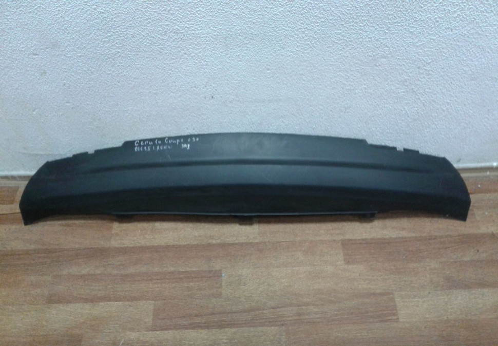 Спойлер заднего бампера Kia Cerato 2 (09-13) купе oem 866951x000