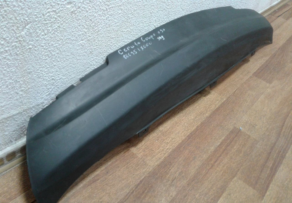 Спойлер заднего бампера Kia Cerato 2 (09-13) купе oem 866951x000