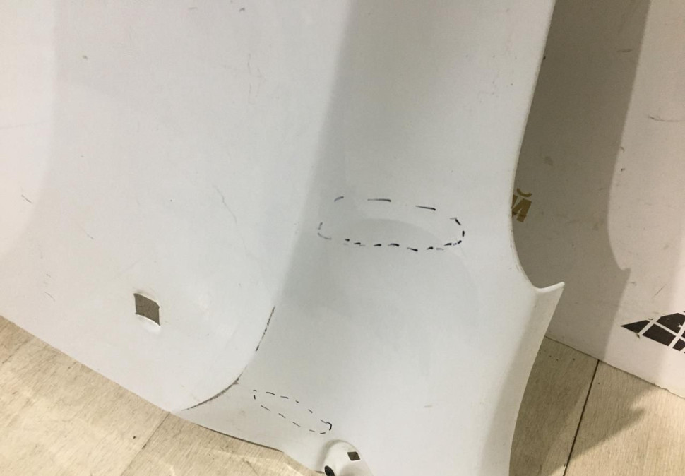 Крыло переднее левое Renault Dokker 2012 OEM 631016113R Крыло переднее левое Renault Dokker 2012 OEM 631016113R