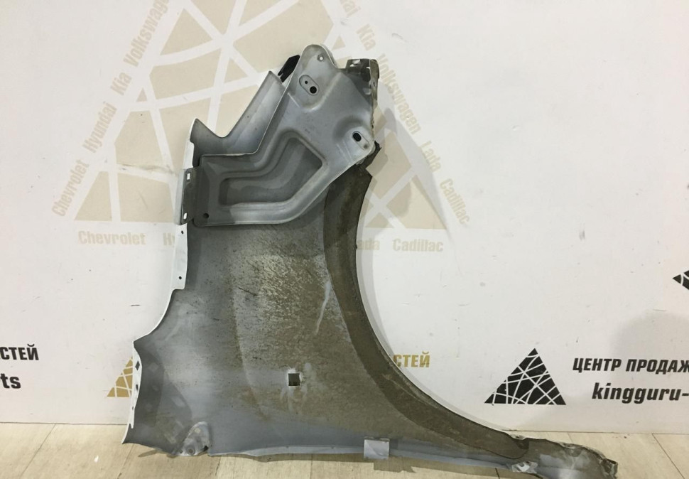 Крыло переднее левое Renault Dokker 2012 OEM 631016113R Крыло переднее левое Renault Dokker 2012 OEM 631016113R