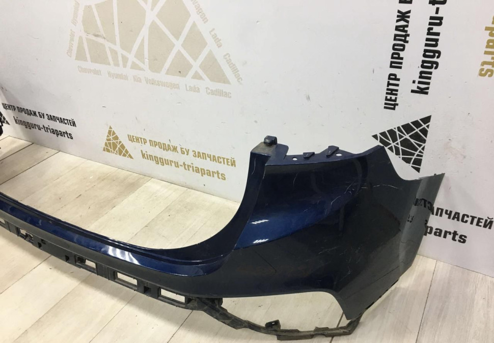 Бампер задний Hyundai Santa Fe 4 2018-2021 oem 86611S1000 Бампер задний Hyundai Santa Fe 4 2018-2021 oem 86611S1000