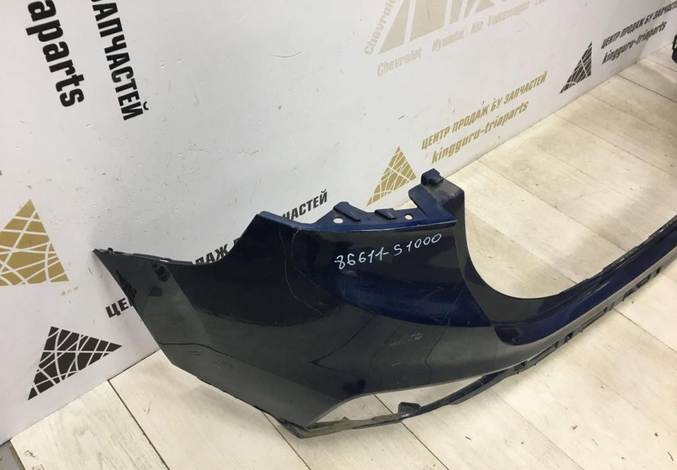 Бампер задний Hyundai Santa Fe 4 2018-2021 oem 86611S1000 Бампер задний Hyundai Santa Fe 4 2018-2021 oem 86611S1000