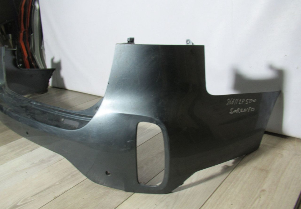 Бампер задний Kia Sorento 2 ХМ рест oem 866112P500 (трещина)