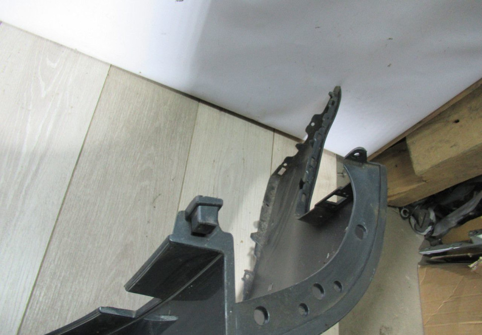 Бампер задний Kia Sorento 2 ХМ рест oem 866112P500 (трещина)