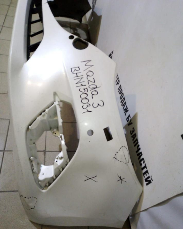 Бампер передний Mazda 3 BM oem BHN150031 (скл-3)