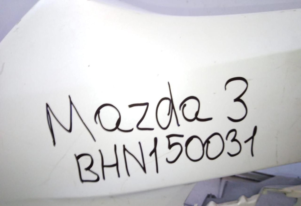 Бампер передний Mazda 3 BM oem BHN150031 (скл-3)