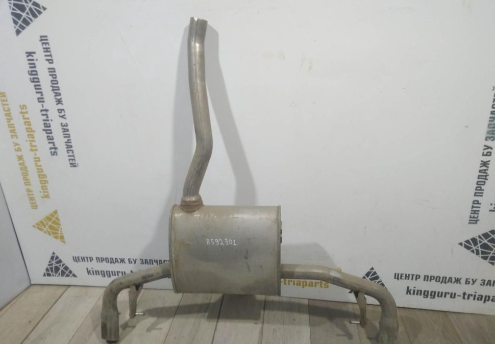 Глушитель бу BMW X3 G01 OEM 18308593764