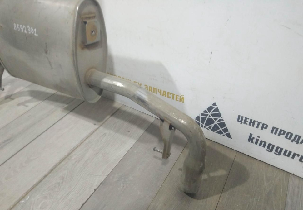 Глушитель бу BMW X3 G01 OEM 18308593764 Глушитель бу BMW X3 G01 OEM 18308593764