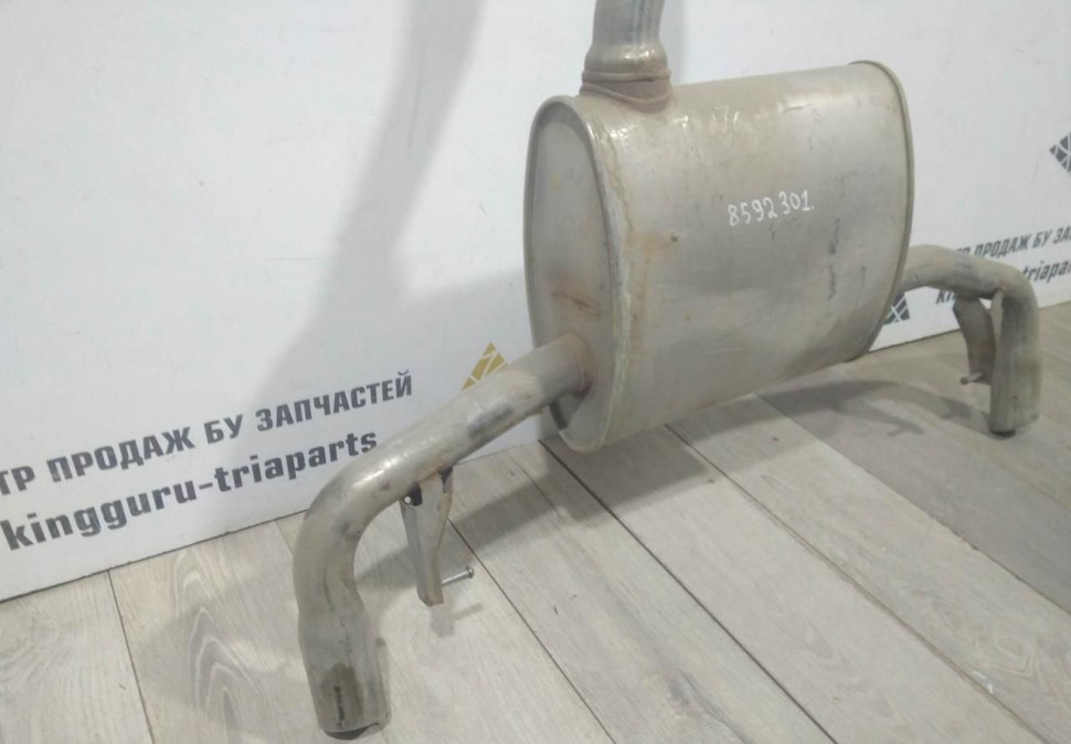 Глушитель бу BMW X3 G01 OEM 18308593764 Глушитель бу BMW X3 G01 OEM 18308593764