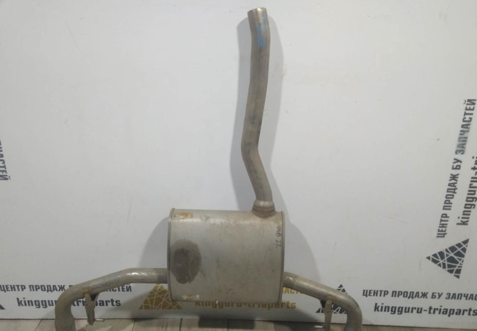 Глушитель бу BMW X3 G01 OEM 18308593764 Глушитель бу BMW X3 G01 OEM 18308593764