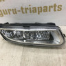 Противотуманная фара левая Volkswagen Polo 5 рест (15-20) oem 6R0941061D