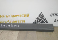 Молдинг двери передний правый бу BMW X4 G02 OEM 51137388226